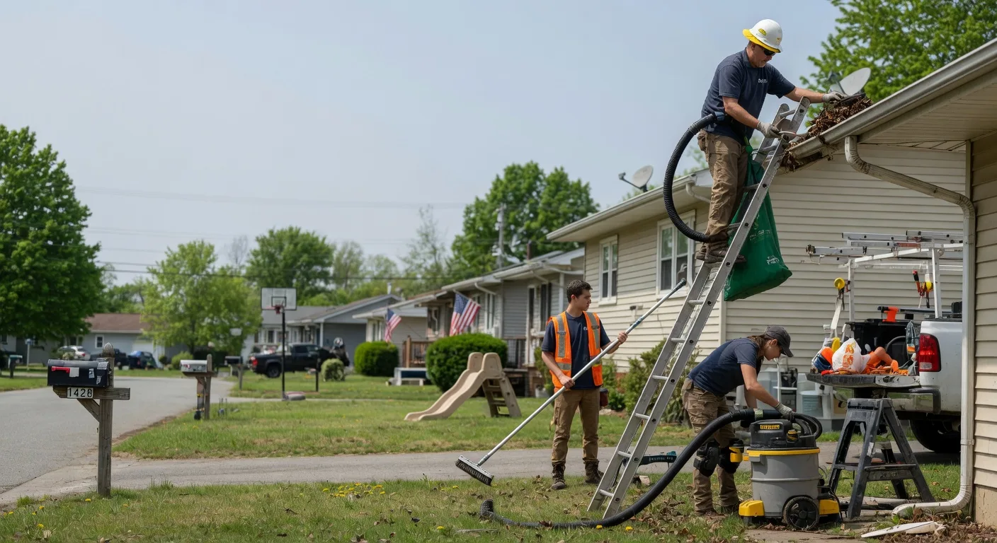 Gutter Installation in Hamlin, NY near me